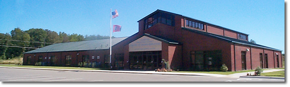 Exterior view of the JSCC Lexington-Henderson County Center building.