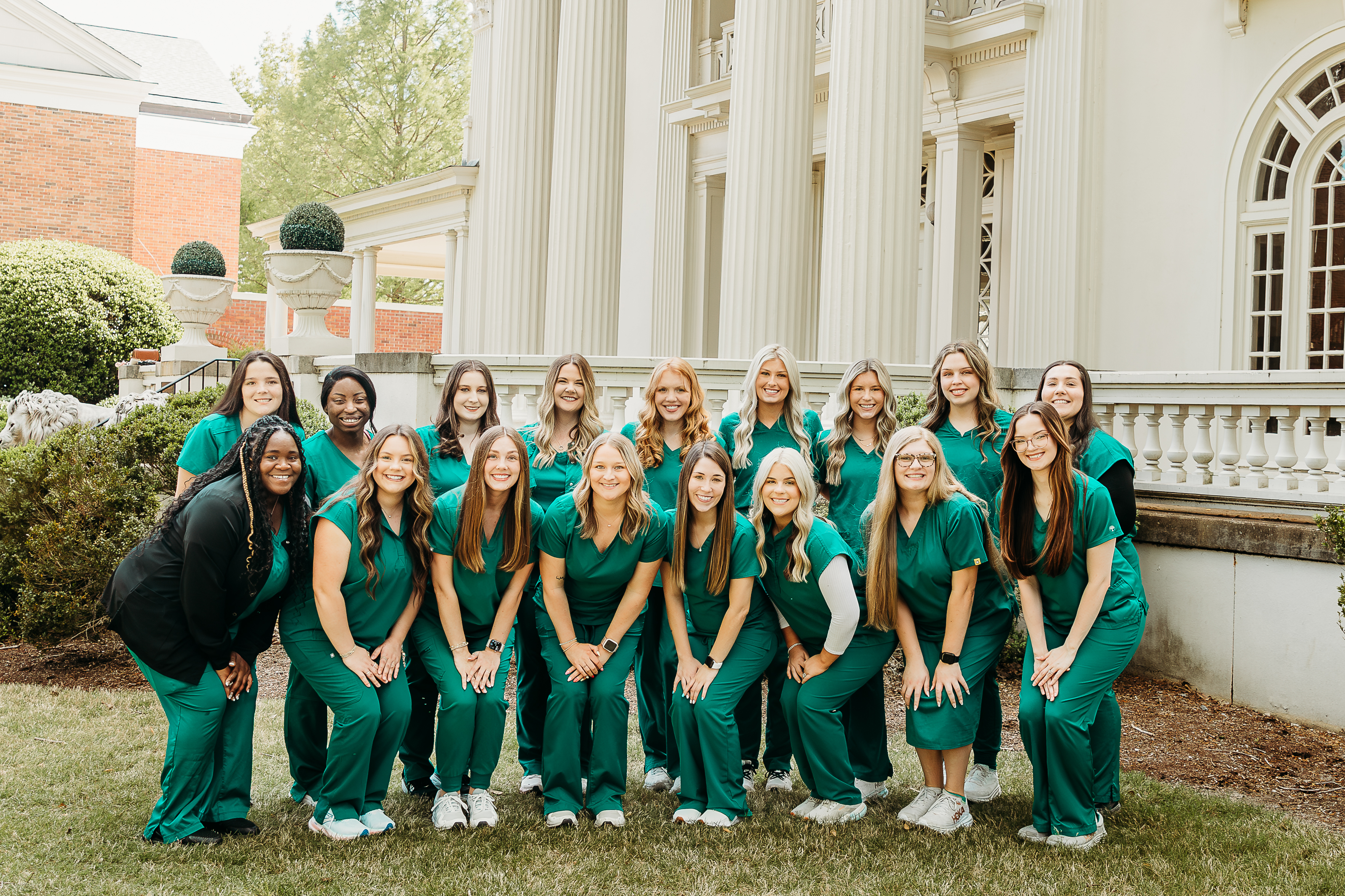 Group photo of JSCC Radiologic Technology students