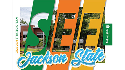 Cover image for Jackson State Community College's Strategic Plan, entitled 