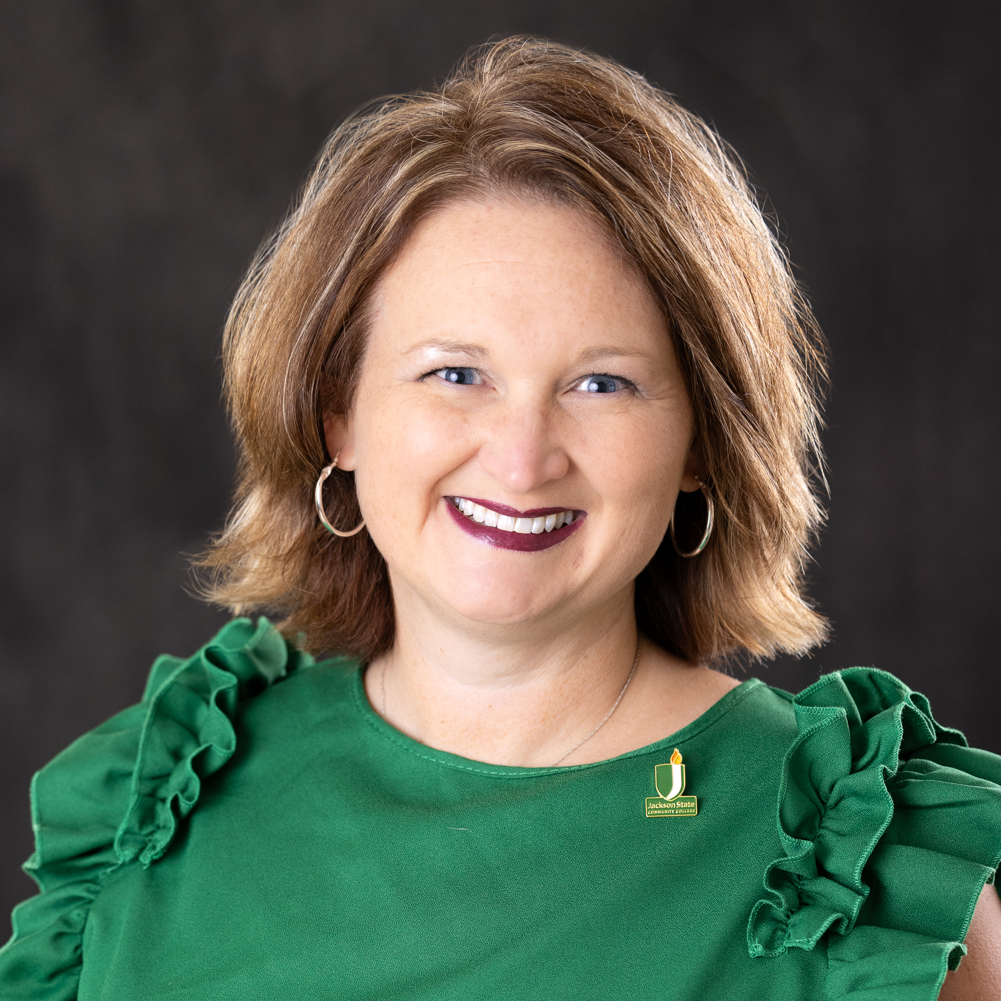 Dr. Amber Nelms Headshot