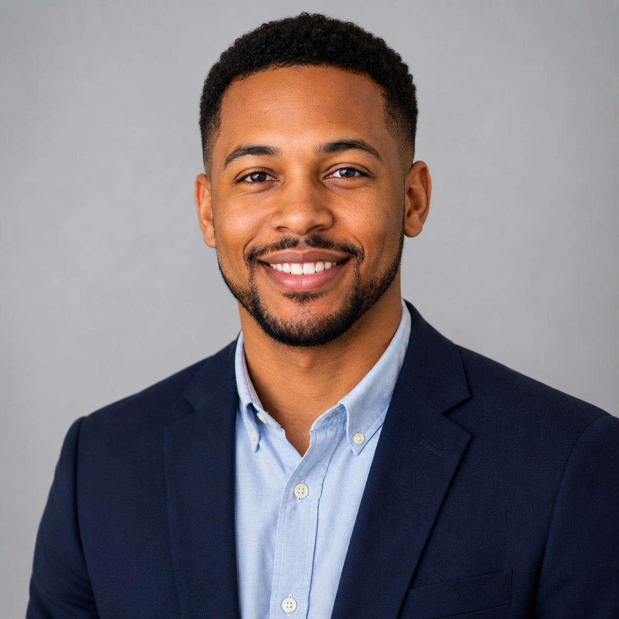 Portrait headshot of Alex Carter, Virtual Enrollment Counselor at Jackson State Community College