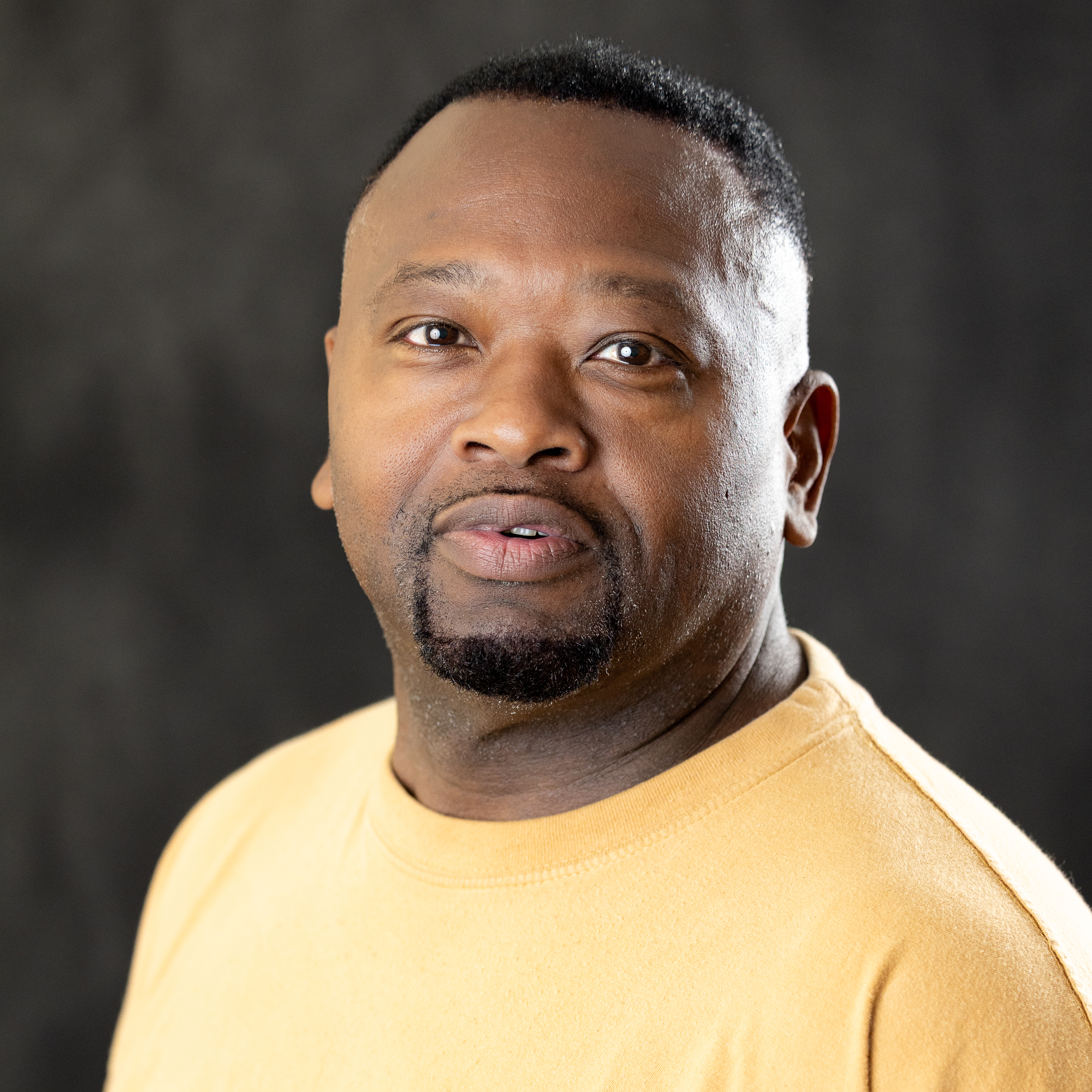 Barry Brown Headshot