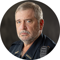 Photo of Campus Police Officer David Boone