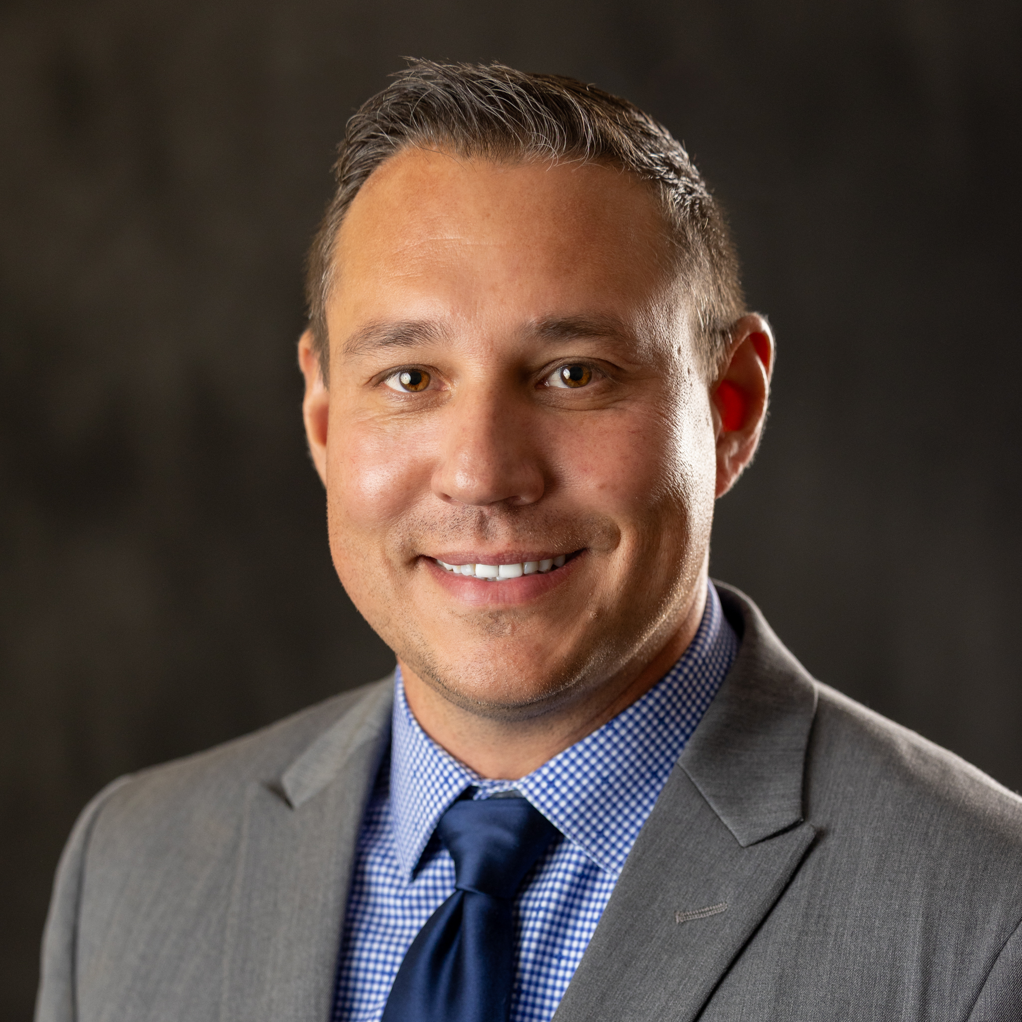 Ronald Hill Headshot