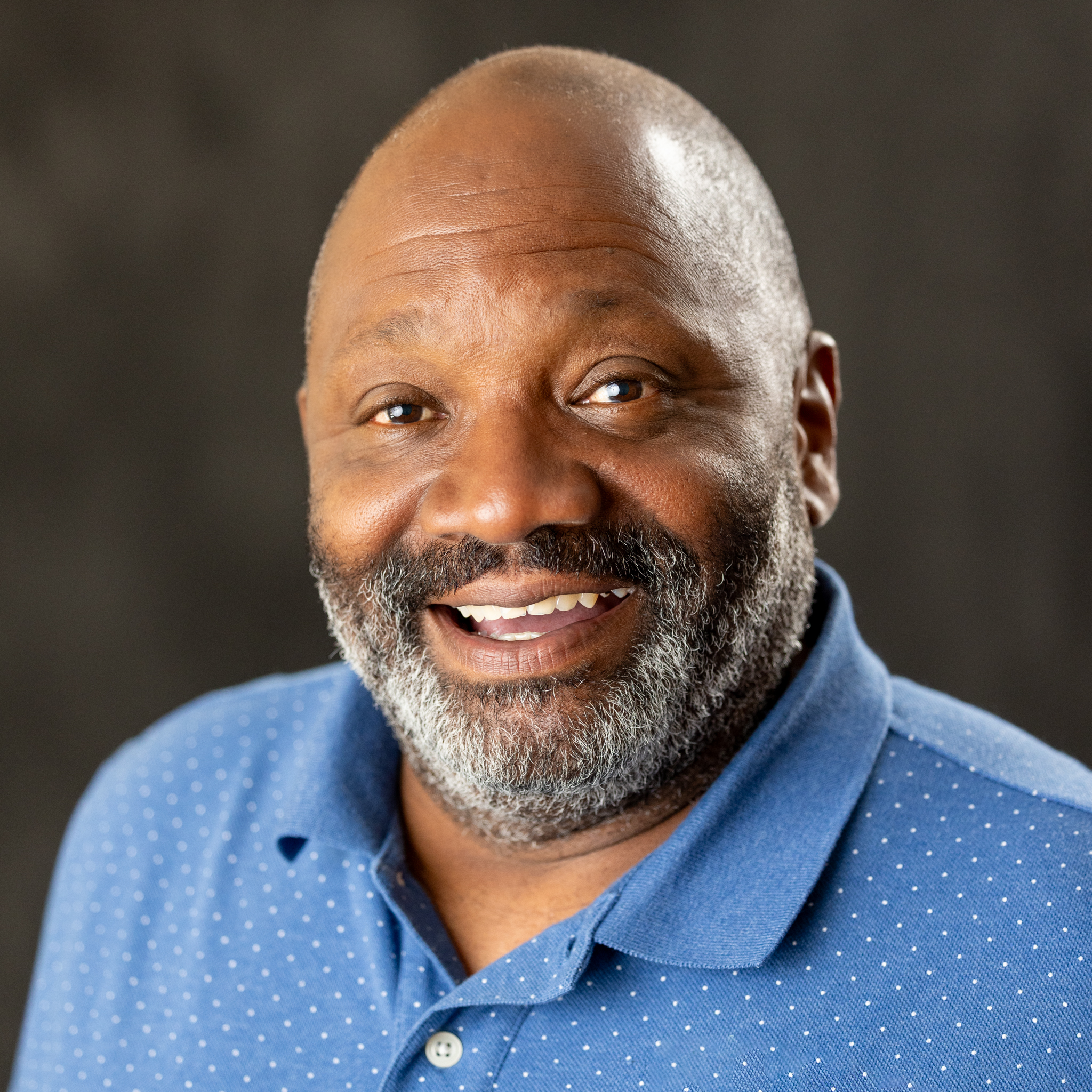 Gene Hunt Headshot
