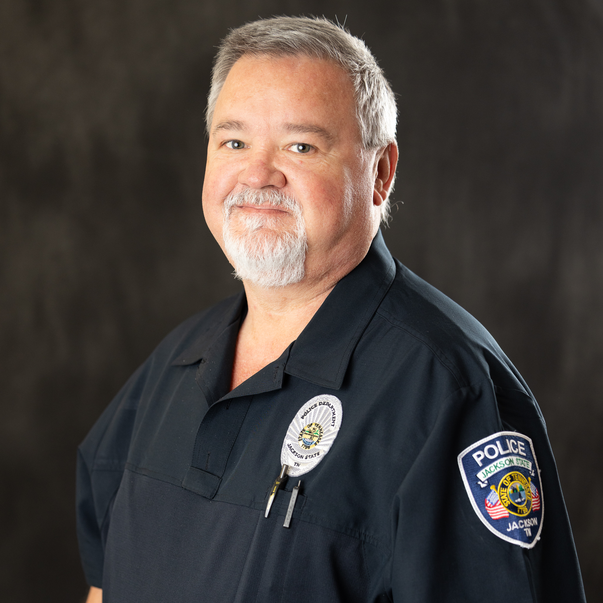 Tim Kelley, JSCC Campus Police Officer at TCAT Crump