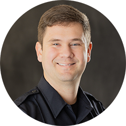 JSCC Campus Police Officer Tim McCormack