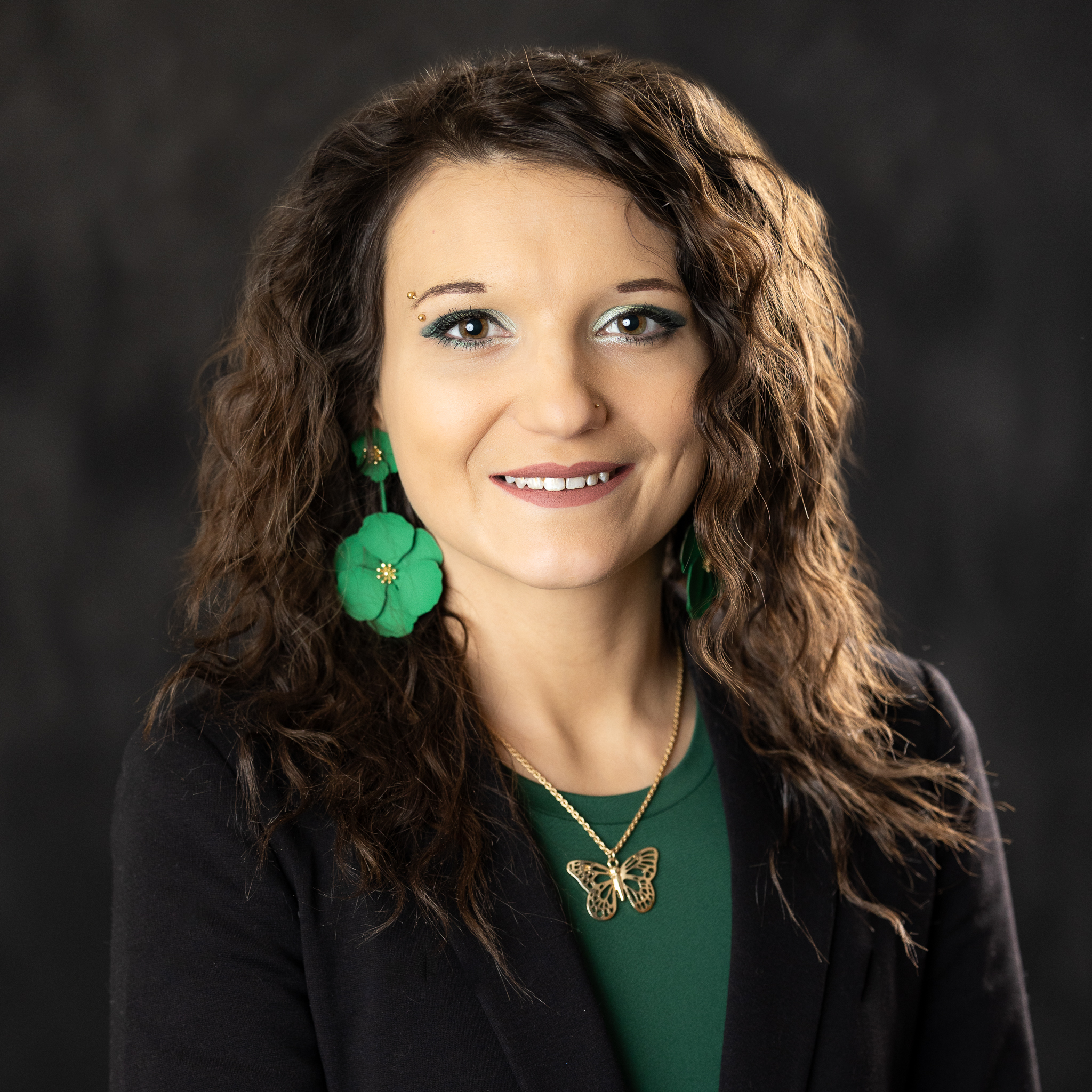 Headshot of Kaylee Nance, JSCC student and PTK Oberndorf Scholar