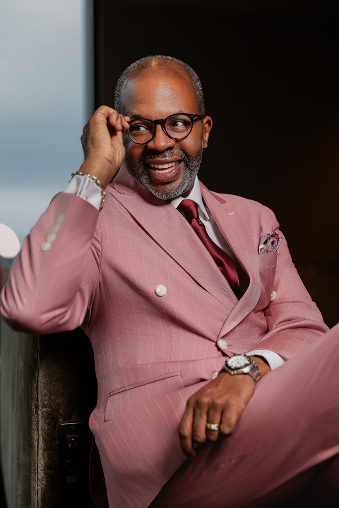 Derek Young, Graduation Speaker for Jackson State Community College.