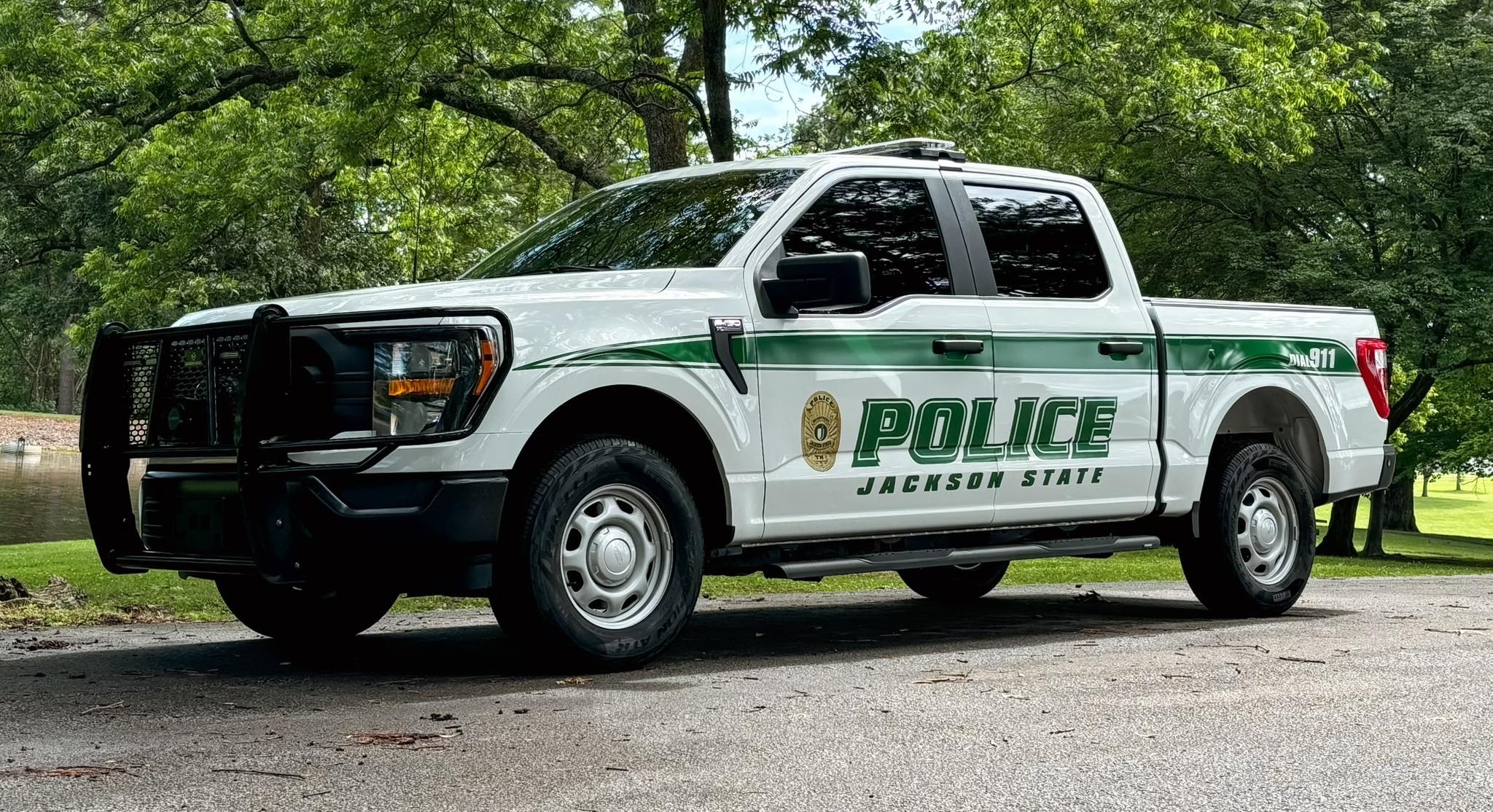JSCC Police Truck